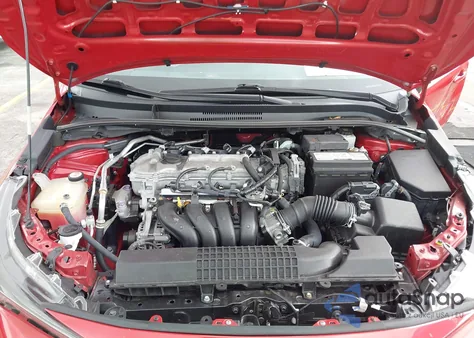 2021 Toyota Corolla Le z USA, uszkodzony, nr VIN 5YFEPMAE6MP196640